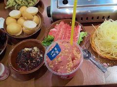 -黔有有贵州酸汤夺夺粉火锅(五味十字店)