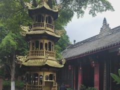 -黄龙溪古镇-古龙寺