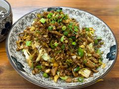 鸡肠炒面-跃跃鸡肠面(人民北路店)