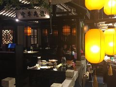 大堂-绿茶餐厅(燕郊永旺店)