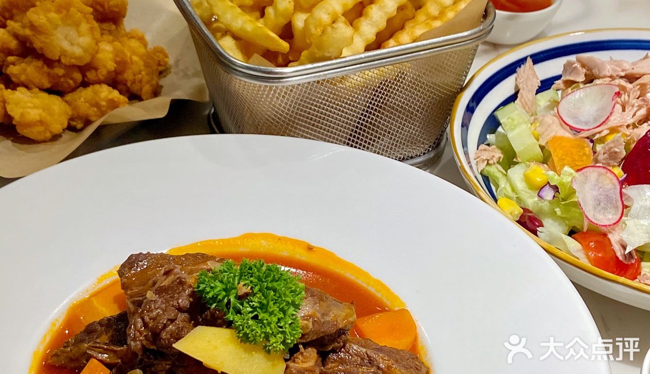 老西关附近的超好味西餐厅🍴【宝藏星悦西厨🌟】