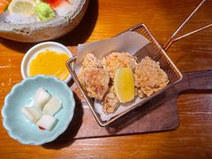 日式炸鸡块-鳗鱼家·深夜食堂(军博店)