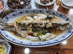 清蒸白水鱼-洞天食府(北大街店)