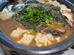 -探鱼·鲜青椒爽麻烤鱼(苏宁广场店)