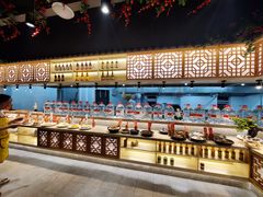 自助取餐区-丈母娘的饭局•新金陵菜(牛首山店)