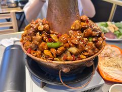 -椒椒铜炉火锅鸡(天马店)
