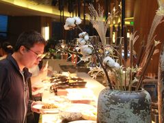 店内布置-杭州钱江新城万怡酒店-西餐厅