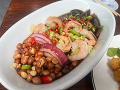 老醋六样-渠口周家肉饼