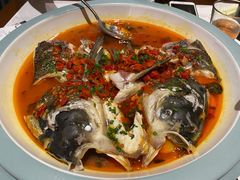 老坛剁椒蒸鲜活鱼头-遇见湘·地道湖南菜(云门店)