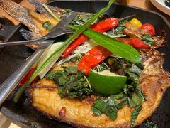 香茅草烤罗非鱼-云海肴·汽锅鸡·云南代表菜(东坝金隅店)