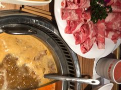 鸳鸯锅-季季红火锅(长沙步行街店)