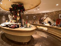 自助取餐区-都喜天丽富都青枫苑酒店-青枫小筑