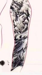 -针牛刺客·刺青纹身