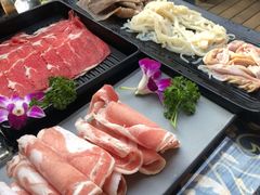 -丽江庭院·云南野生菌·海鲜火锅(鼓楼四合院店)