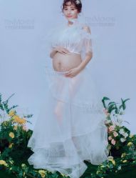 -十月孕记孕妈妈摄影