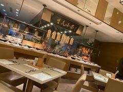 自助取餐区-都会尚膳·海鲜自助餐厅(重庆万豪酒店)