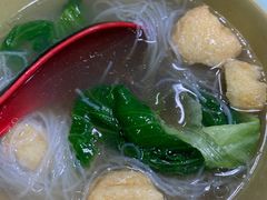 油豆腐粉丝汤-食惠里小笼包面馆(越秀店)