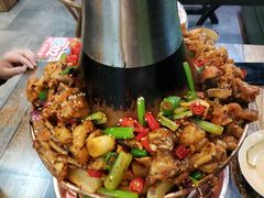 -蛙麻蛙辣炭火蛙锅(南环大街店)