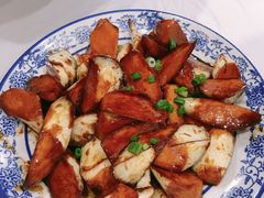 油焖茭白-邱记私房菜·十八年本地菜