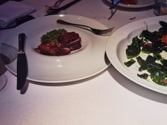 江南鲍鱼红烧肉/位-悦轩中餐厅·高空江景·杭州柏悦酒店