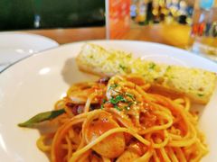 辣香肠番茄面-COMMUNE幻师(五角场店)