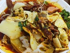 -牛八秒油泼冒菜(宽窄巷子店)