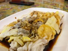 牛肉鸡蛋肠粉-芳姨广东砂锅粥(张庄路店)