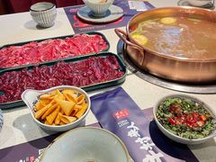-牛村来人潮汕牛肉火锅(西单店)