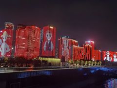 -钱江新城灯光秀