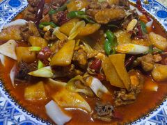 -胖老汉椒麻鸡清真新疆菜(西御街店)