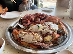 -港畔赶海蒸汽海鲜烧烤自助(仙螺岛店)