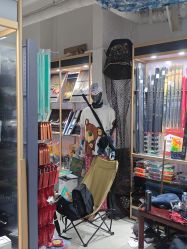 -巡鱼道·室内垂钓·渔具店