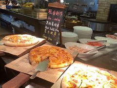 -圣丰索菲特·2 On 988 Café 自助餐厅