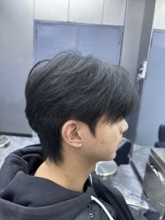 -米可造型烫发染发