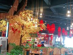 大堂-老滇山寨•云南特色菜•地方菜•民族风情歌舞表演(金碧店)