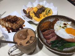 滑蛋虾仁饭-龙记·香港茶餐厅(海上世界店)