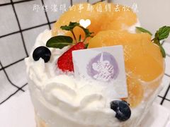 冰心黄桃乳酪-你好独角兽·蛋糕甜品