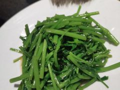 豆豉腐乳空心菜-丝路金桃·新疆菜(徐汇店)