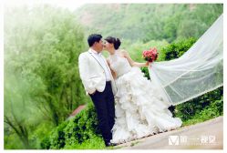 点击看大图 -唯一视觉婚纱摄影(李家村店)