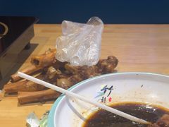 -临沂铁锅鲜鸡现炒青椒大公鸡干煸鸡(三元桥店)