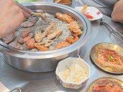 -么肆烤肉·中式自助·烤肉大排档(街道口季佳PAI店)