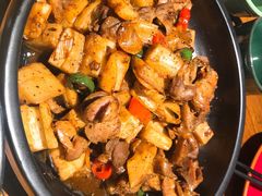 -食欲老院子荆芥疙瘩汤(经五路店)