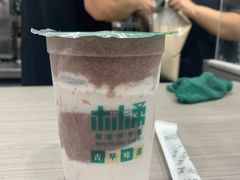 -林小柔绿豆沙牛乳(陆家嘴店)