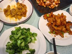 蒜蓉西兰花-玉桥餐厅(天坛店)