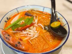 海鲜咖喱面-何九海南茶店(鬼仔巷店)