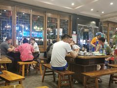 大堂-冯记香辣兔火锅(茶店子总店)