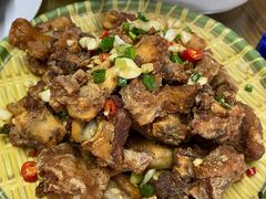 椒盐大块猪手-杨厝六十六农庄农舍(杨厝路店)