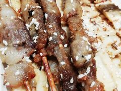 烤羔羊肉串-木屋烧烤(岗顶二店)