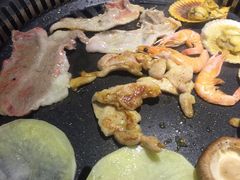 -汉松亭韩式自助烤肉&料理(苏宁广场店)