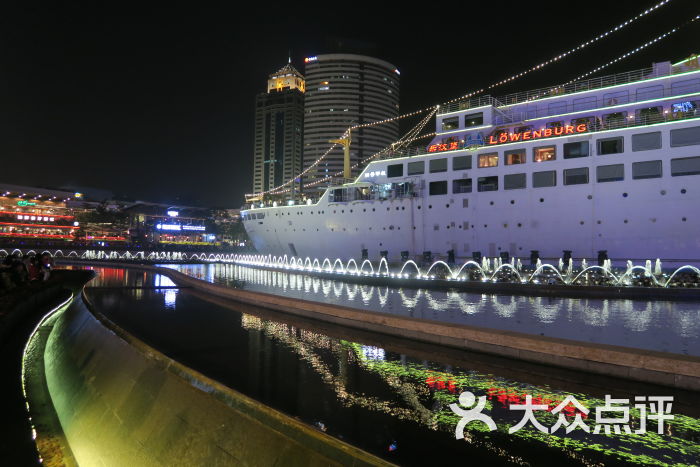 九号码头热火花胶火锅料理(海上世界点)图片 - 第23张